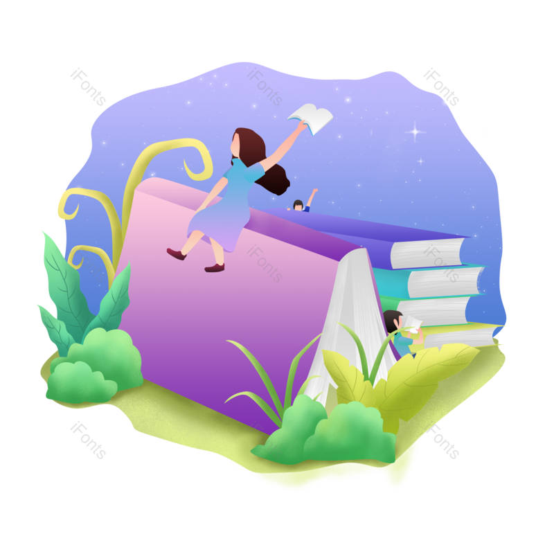 学习图片,校园元素,书本PNG,教室免抠素材